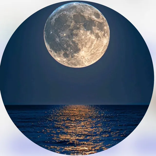 عکس پروفایل ماه مردانه