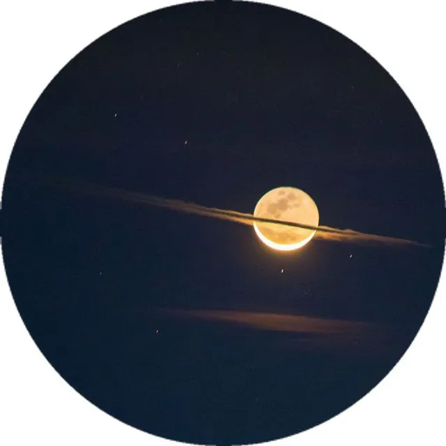 عکس پروفایل ماه و عشق