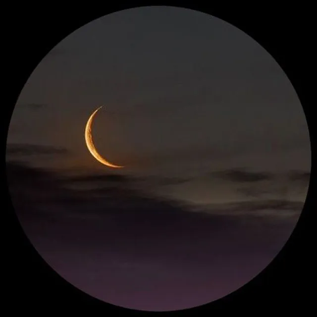 عکس پروفایل ماه مفهومی