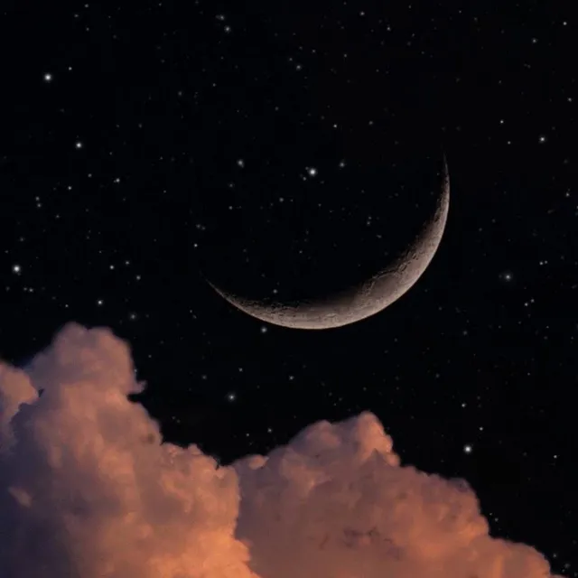 عکس پروفایل ماه جدید