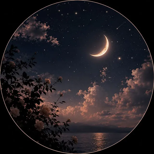 عکس پروفایل ماه