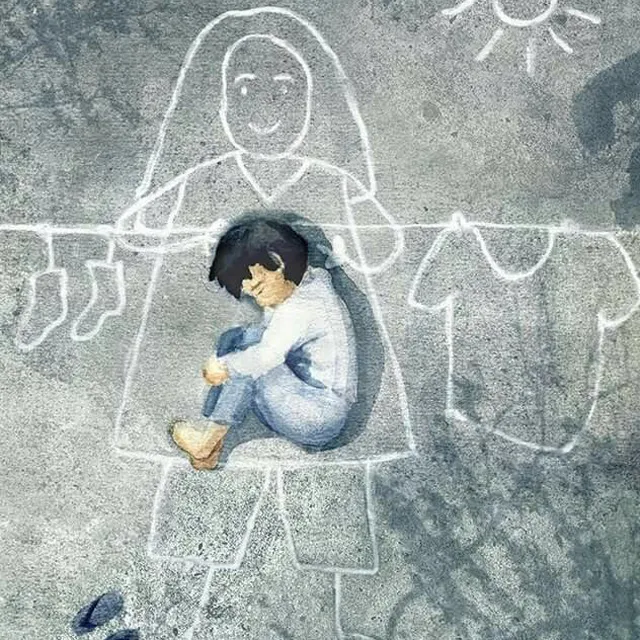 عکس پروفایل عشق به مادر فوت شده