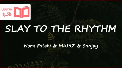 متن و ترجمه آهنگ SLAY TO THE RHYTHM از Nora Fatehi و MAI3Z و Sanjoy