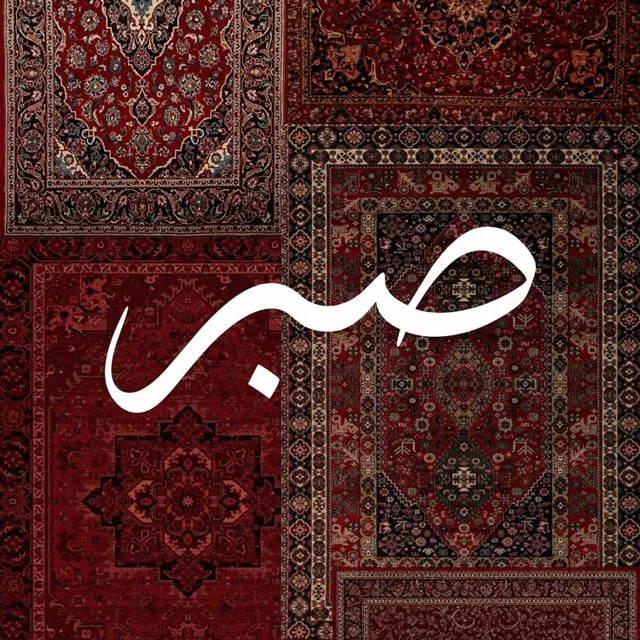 عکس پروفایل صبر در برابر مشکلات