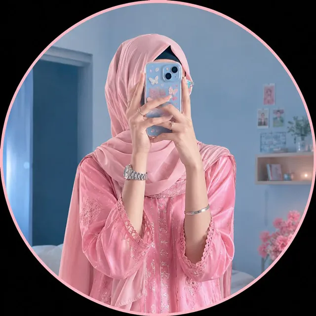 عکس پروفایل صورتی دخترانه کیوت