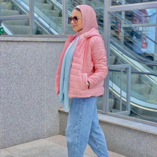 عکس پروفایل دخترانه صورتی لاکچری