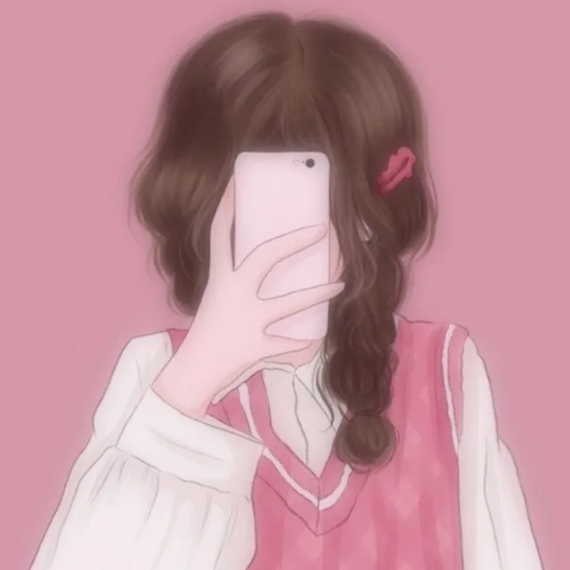عکس پروفایل صورتی پینترستی دخترانه برای اینستاگرام