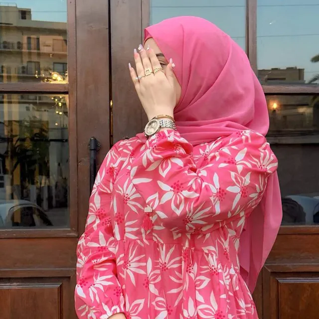 عکس پروفایل صورتی دخترانه