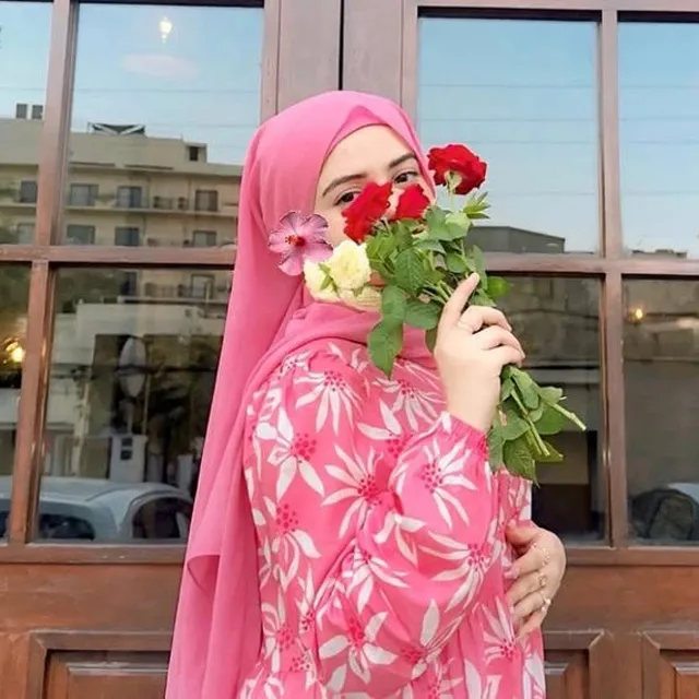 عکس پروفایل صورتی دخترانه خاص