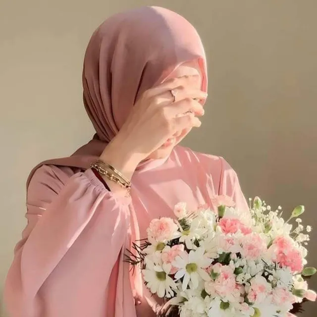 عکس پروفایل صورتی دخترانه شیک