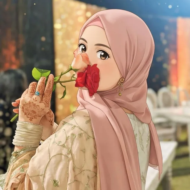 عکس پروفایل صورتی دخترانه جدید