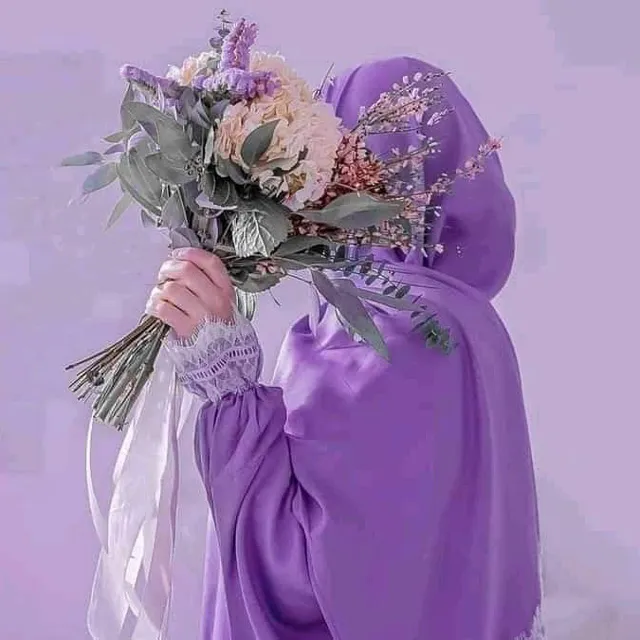عکس پروفایل صورتی بنفش خاص