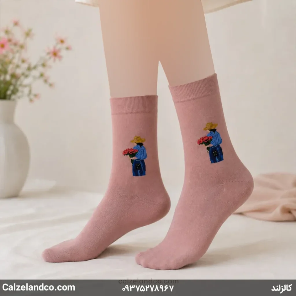 جوراب ساقدار زنانه
