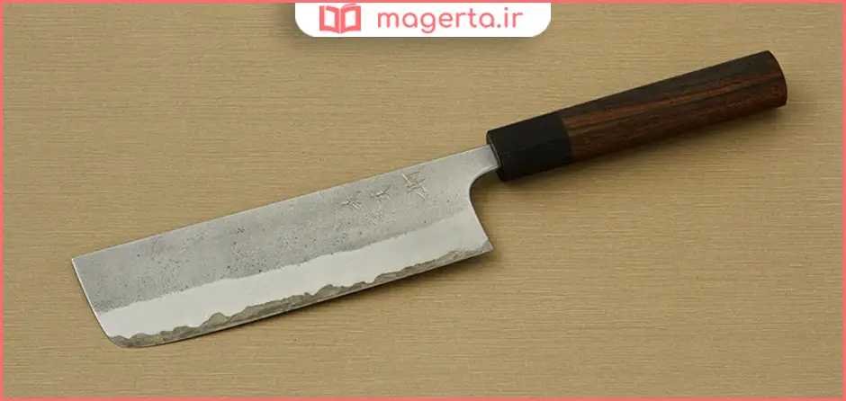 از بین بردن زنگ چاقو با جوش شیرین و بیکینگ پودر