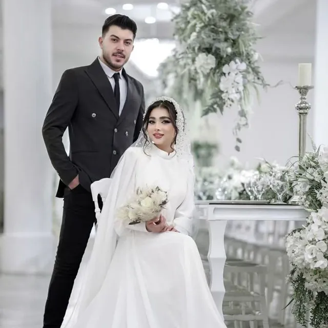 عکس عروس داماد برای تلگرام