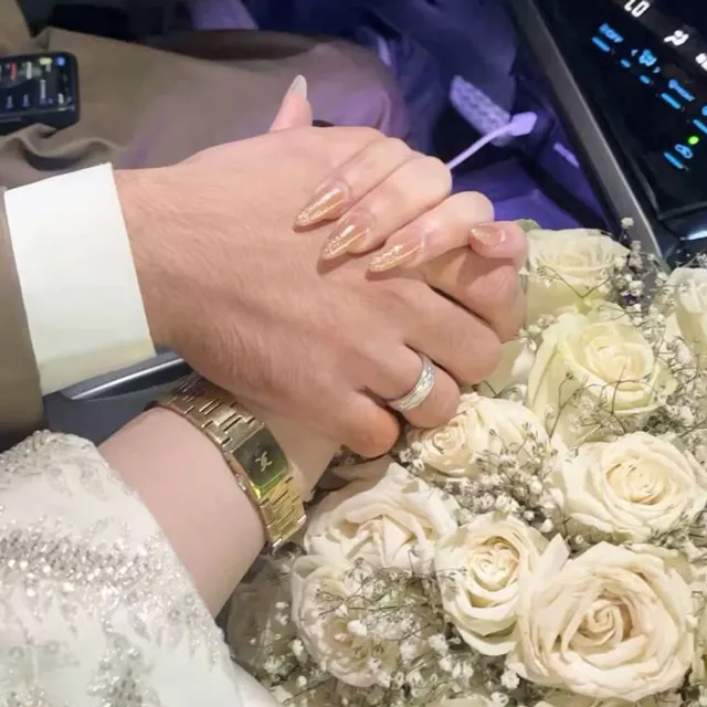 دانلود عکس پروفایل عروس داماد عاشقانه