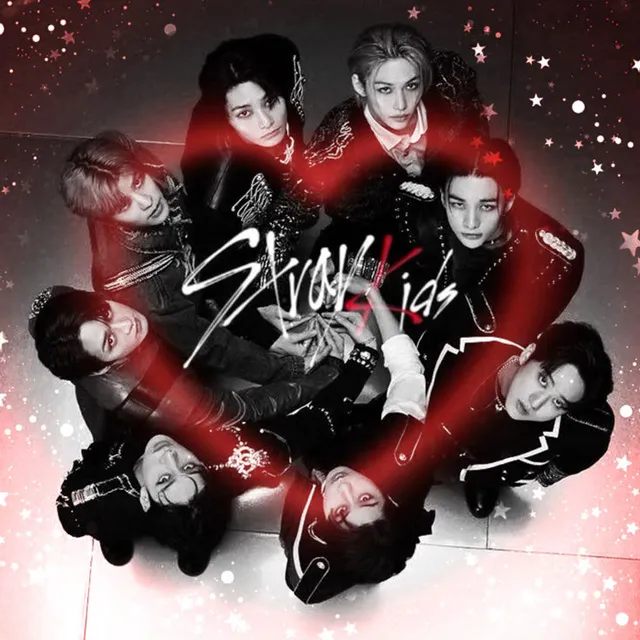 عکس پروفایل Stray Kids با لوگو