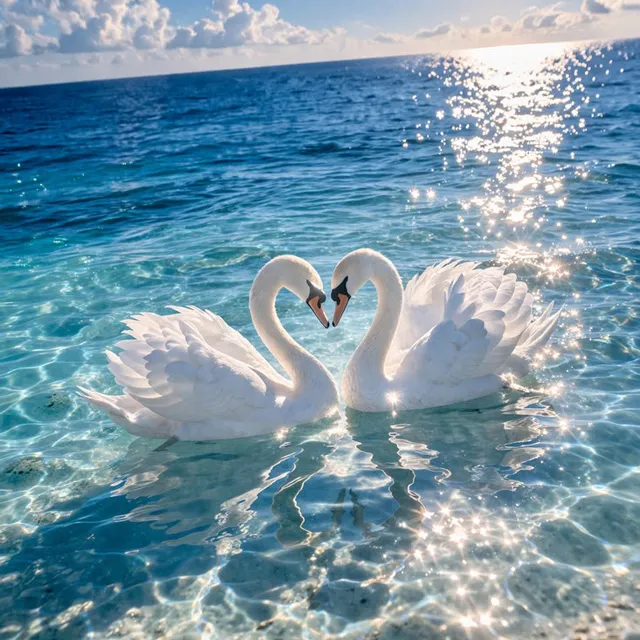 عکس قو برای اینستاگرام