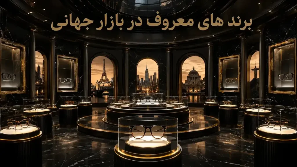 برند های معروف عینک آفتابی