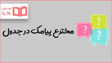 مخترع پیامک در جدول