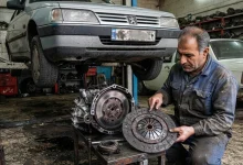 علائم مهم تمام شدن دیسک و صفحه پژو 405