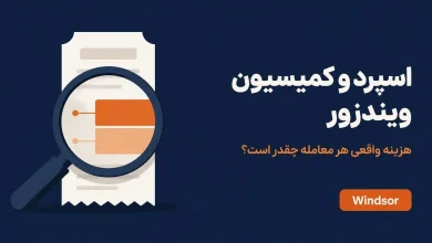 اسپرد و کمیسیون ویندزور؛ هزینه واقعی هر معامله — ویندزور