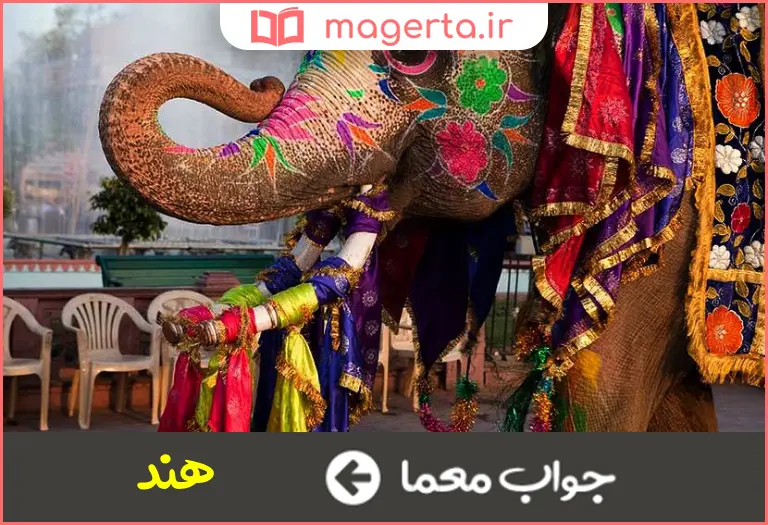 جواب معما کشور عجائب در جدول