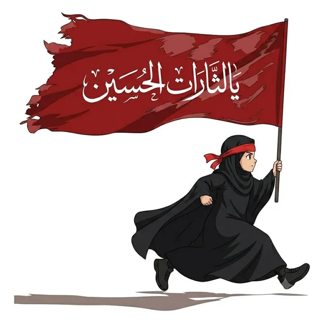 عکس یا لثارات الحسین برای پروفایل