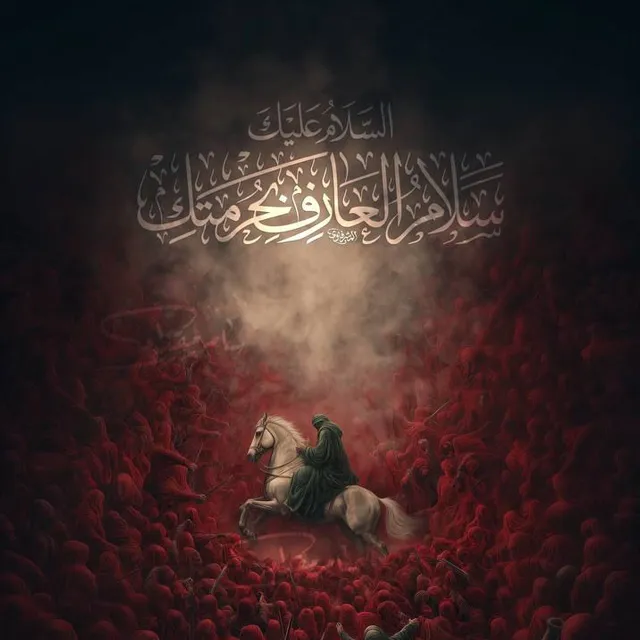 عکس یا لثارات الحسین برای پست اینستا