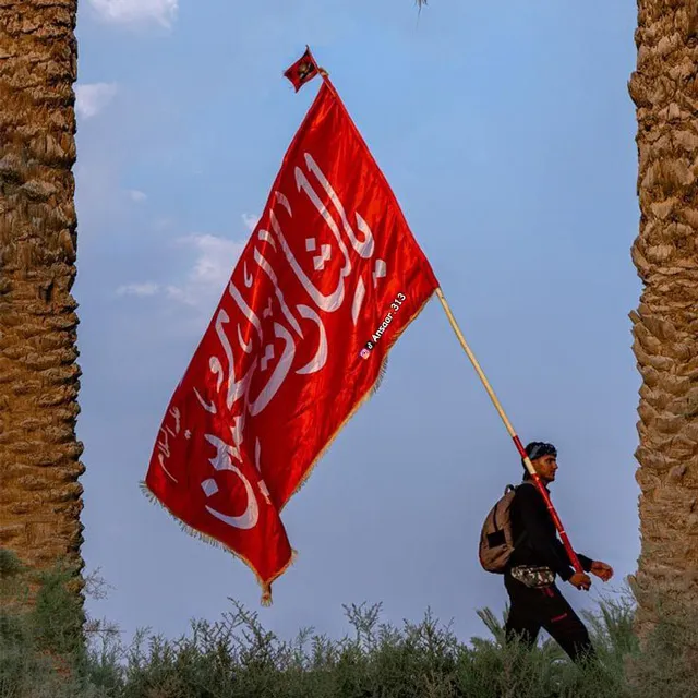 عکس پروفایل یا لثارات الحسین جدید