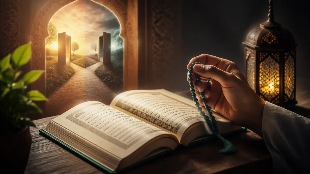 استخاره آنلاین با قرآن کریم؛ روش انجام و نحوه تفسیر نتیجه