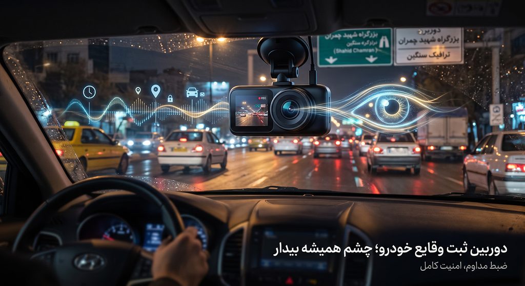دوربین ثبت وقایع خودرو؛ چشم همیشه بیدار