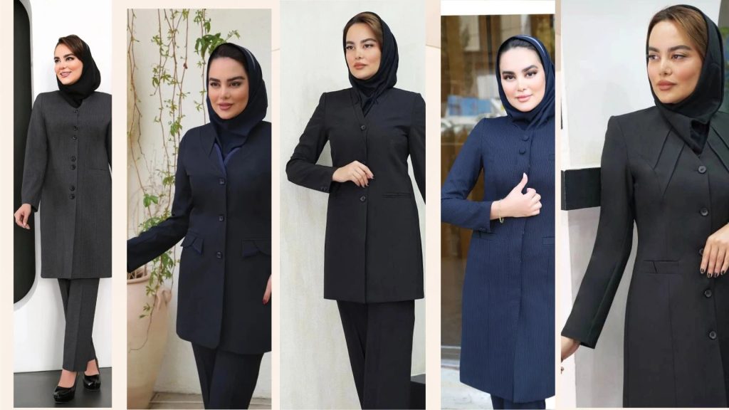 15 مدل مانتو اداری زنانه برای پاییز برای بانوان شاغل