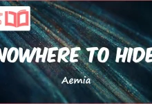 متن و ترجمه آهنگ Nowhere to Hide از AEMIA