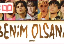 متن و ترجمه آهنگ BENİM OLSANA از CRUSH