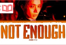 متن و ترجمه آهنگ Not Enough از EVAN