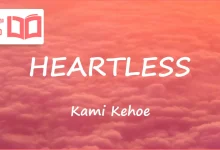 متن و ترجمه آهنگ HEARTLESS از Kami Kehoe