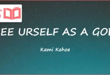 متن و ترجمه آهنگ SEE URSELF AS A GOD از Kami Kehoe