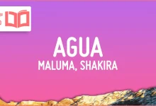 متن و ترجمه آهنگ AGUA از Maluma و Shakira