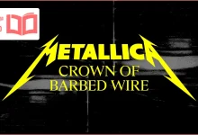 متن و ترجمه آهنگ Crown of Barbed Wire از Metallica