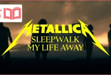 متن و ترجمه آهنگ Sleepwalk My Life Away از Metallica