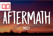 متن و ترجمه آهنگ Aftermath از Miley Cyrus