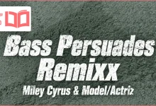 متن و ترجمه آهنگ Bass Persuades Remixx از Miley Cyrus و Model/Actriz