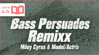 متن و ترجمه آهنگ Bass Persuades Remixx از Miley Cyrus و Model/Actriz