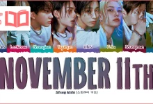 متن و ترجمه آهنگ November 11th از Stray Kids