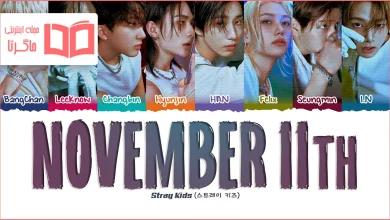 متن و ترجمه آهنگ November 11th از Stray Kids