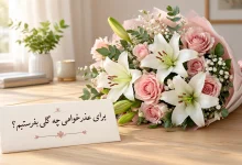 برای عذرخواهی چه گلی بفرستیم؟