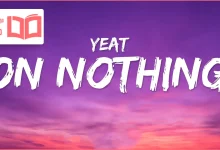 متن و ترجمه آهنگ ON NOTHING از Yeat