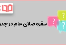 سفره صلای عام در جدول