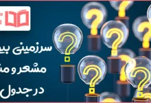 سرزمینی بین مشعر و منا در جدول